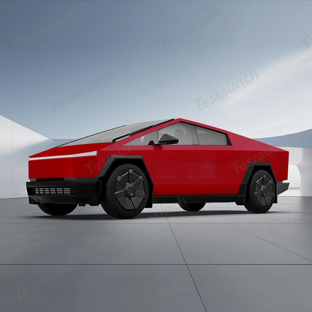 Premium Cybertruck Color-Changing Wrap Kit - Flexible TPU Film for Easy DIY Installation - Evooor