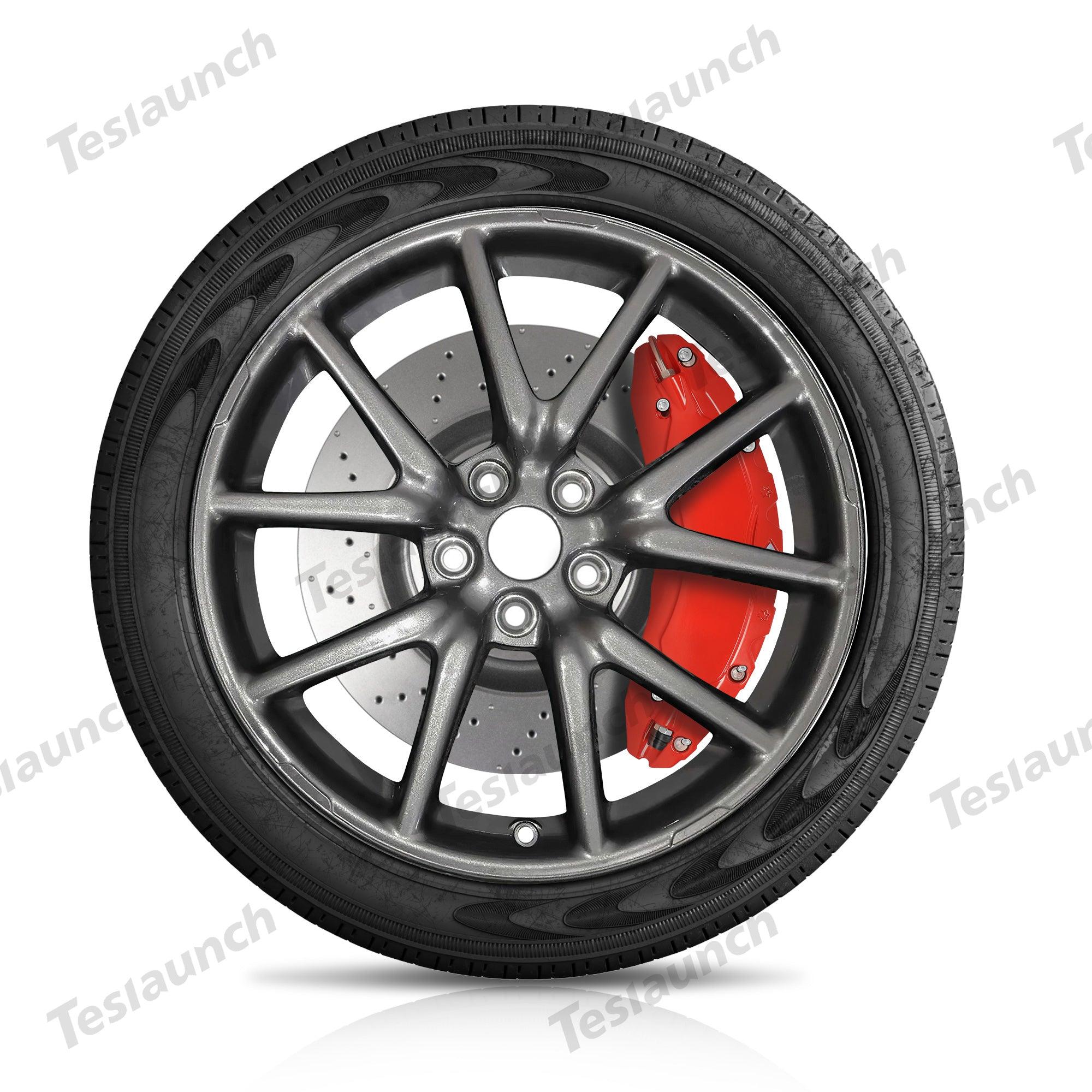 Model 3/Y Brake Caliper Covers (4Pcs) (2017-2023) for Tesla - Evooor