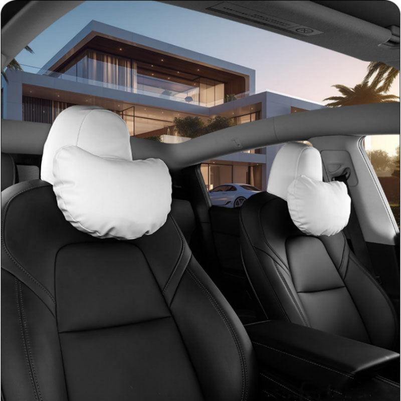 Ergonomic Neck Support Pillow for Tesla Model 3/Y - Single Piece - Evooor