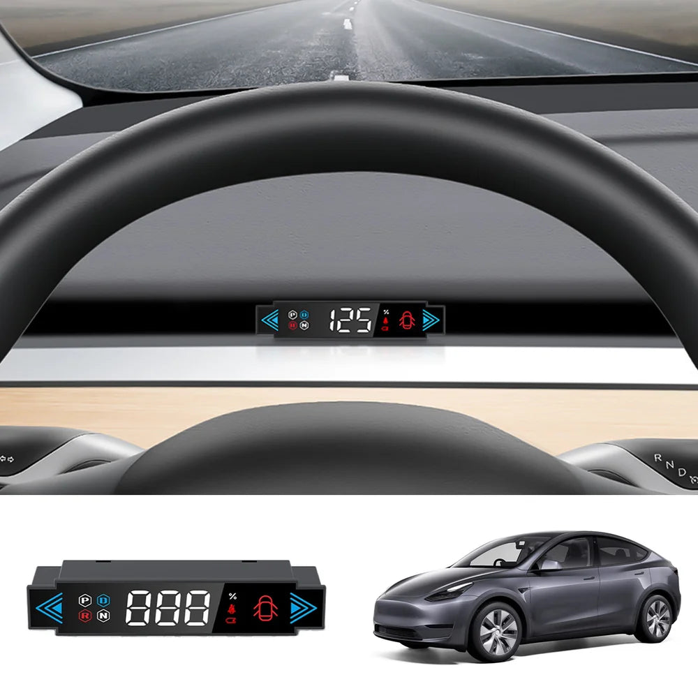 Enhanced Driving Safety: Tesla Model 3/Y HUD Code Reference Chart (2017-2023)