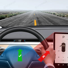 Enhanced Driving Safety: Tesla Model 3/Y HUD Code Reference Chart (2017-2023)