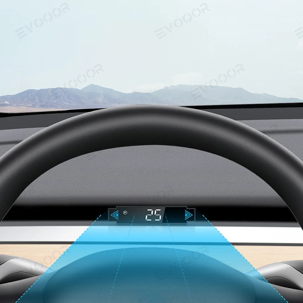 Enhanced Driving Safety: Tesla Model 3/Y HUD Code Reference Chart (2017-2023)