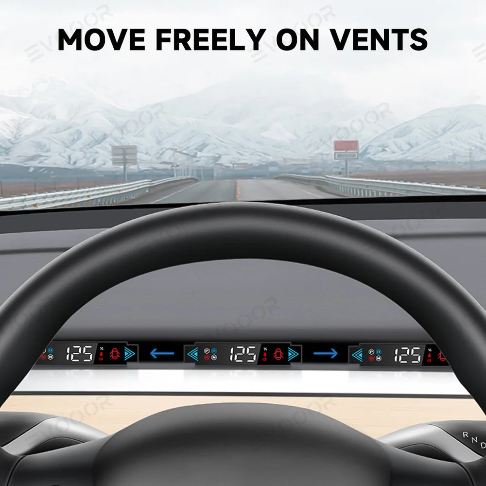 Enhanced Driving Safety: Tesla Model 3/Y HUD Code Reference Chart (2017-2023)