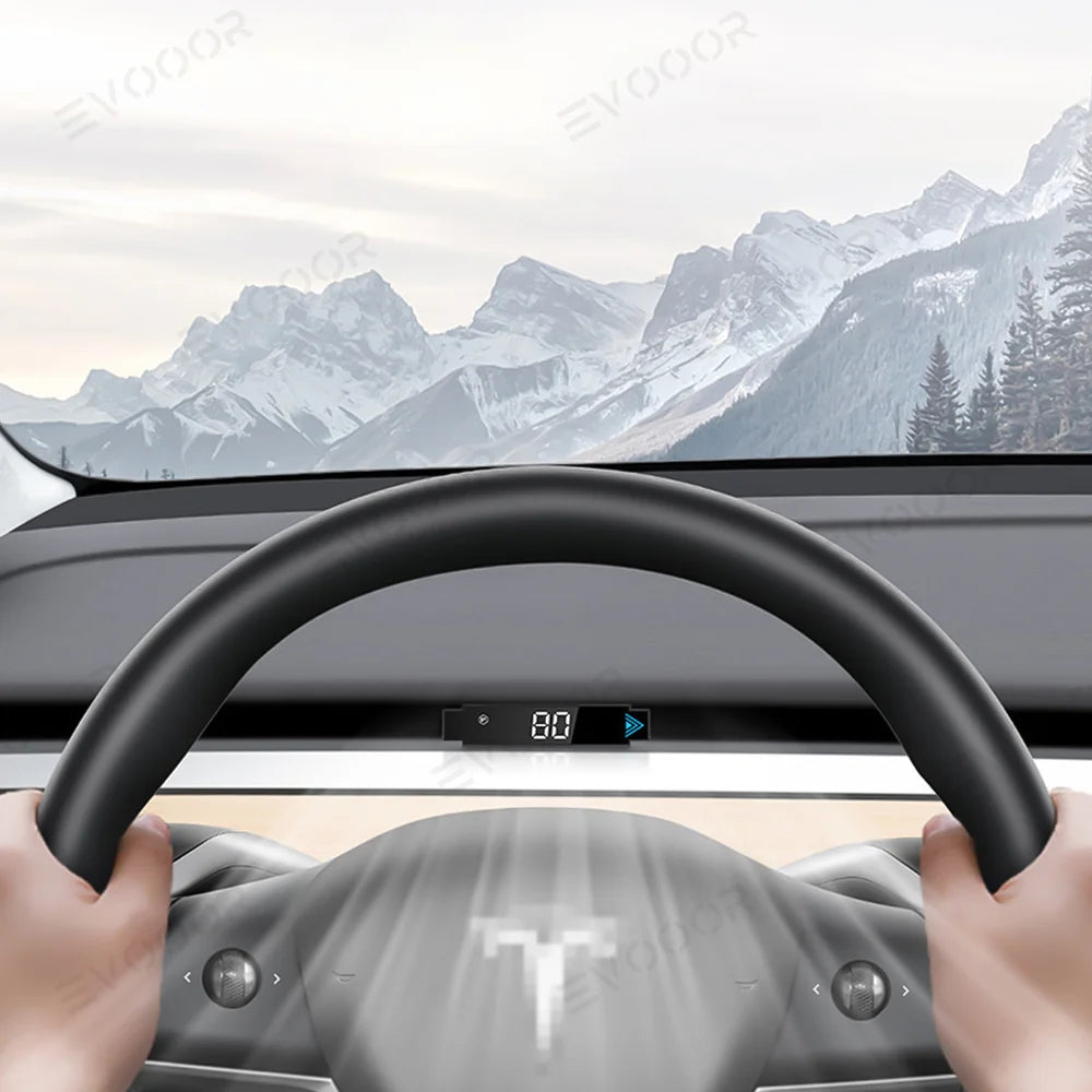 Enhanced Driving Safety: Tesla Model 3/Y HUD Code Reference Chart (2017-2023)