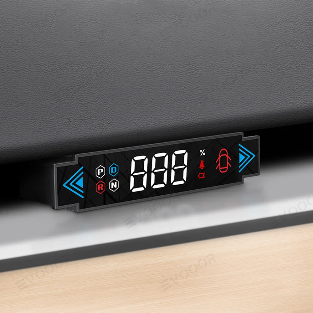 Enhanced Driving Safety: Tesla Model 3/Y HUD Code Reference Chart (2017-2023)