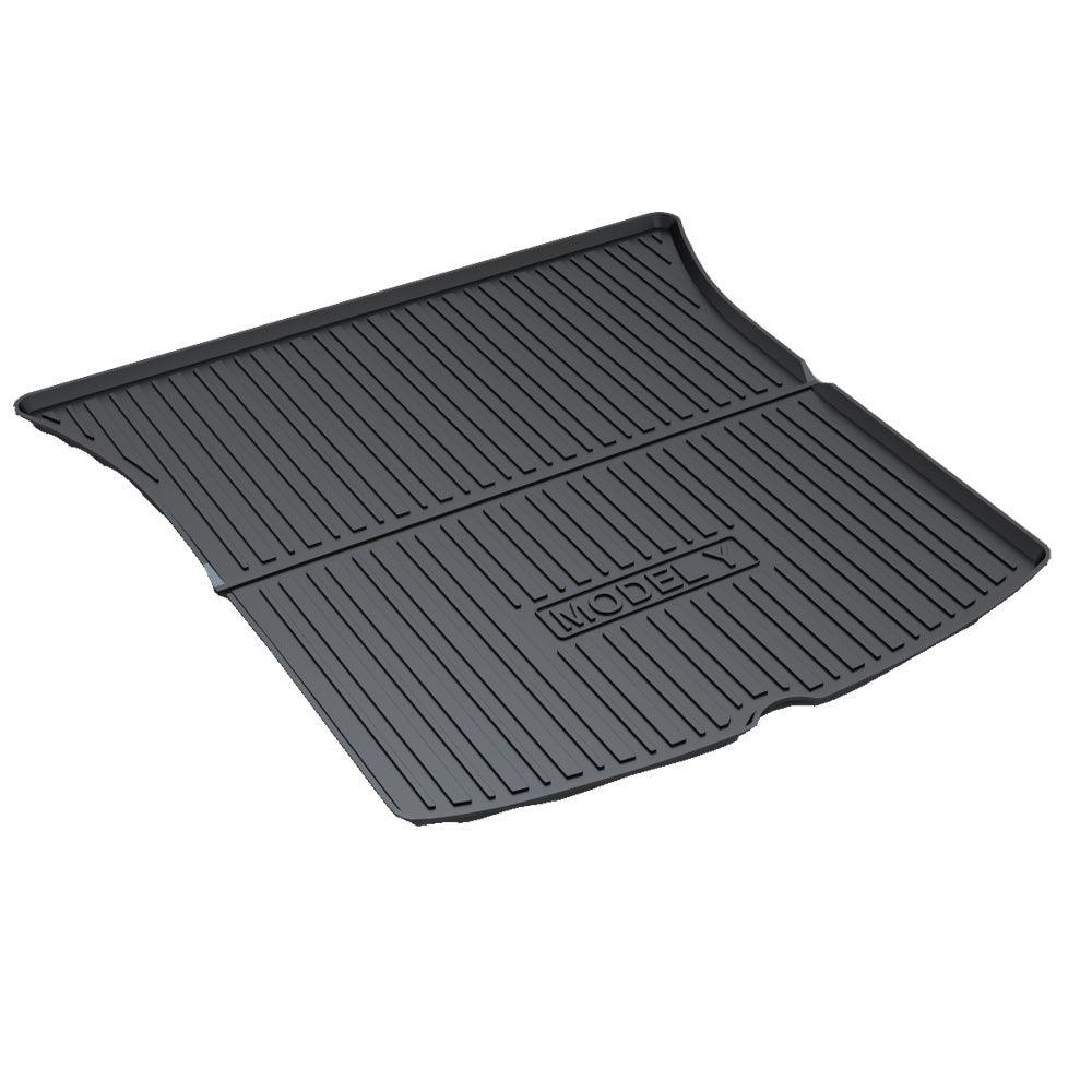 Custom Fit Tesla Model Y Front and Rear Trunk Liner Mat - Protection for Cargo Storage (2020-2024) - Evooor