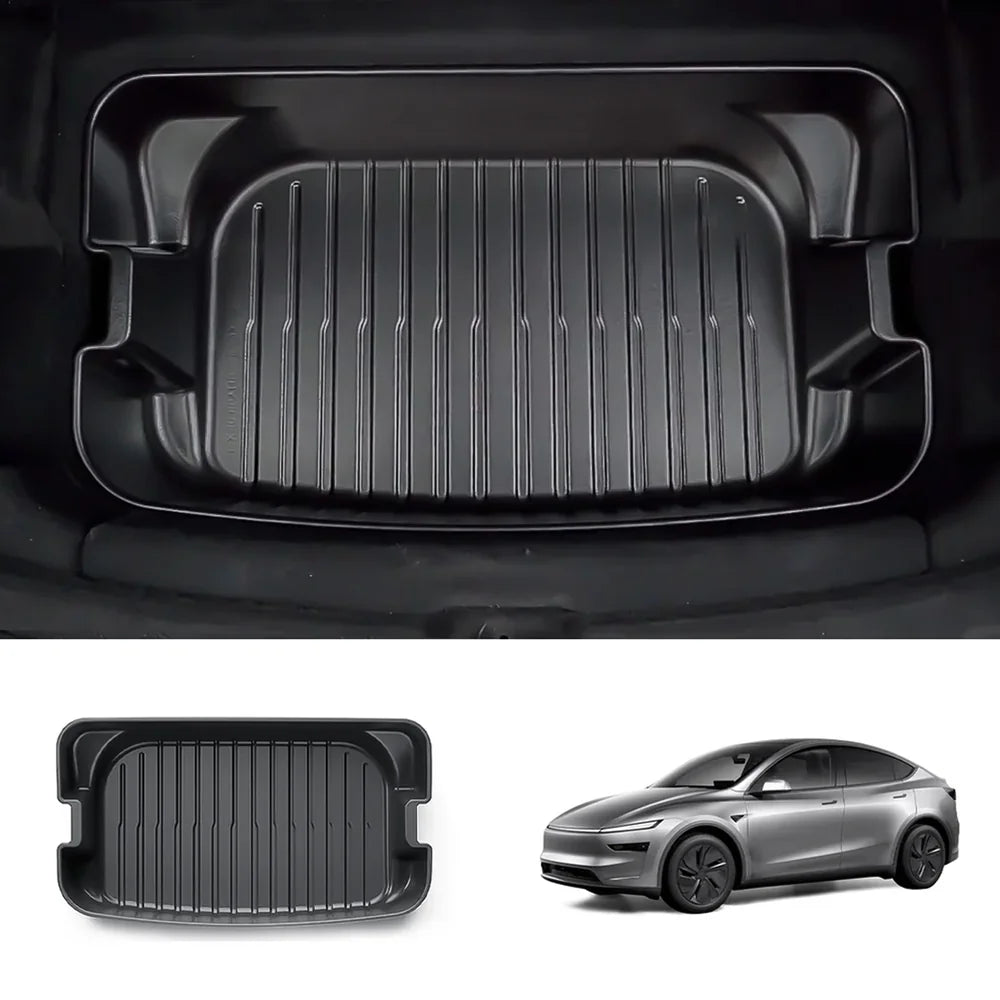 Spacious Trunk Organizers for Tesla Model Y - Ideal Storage Solution!