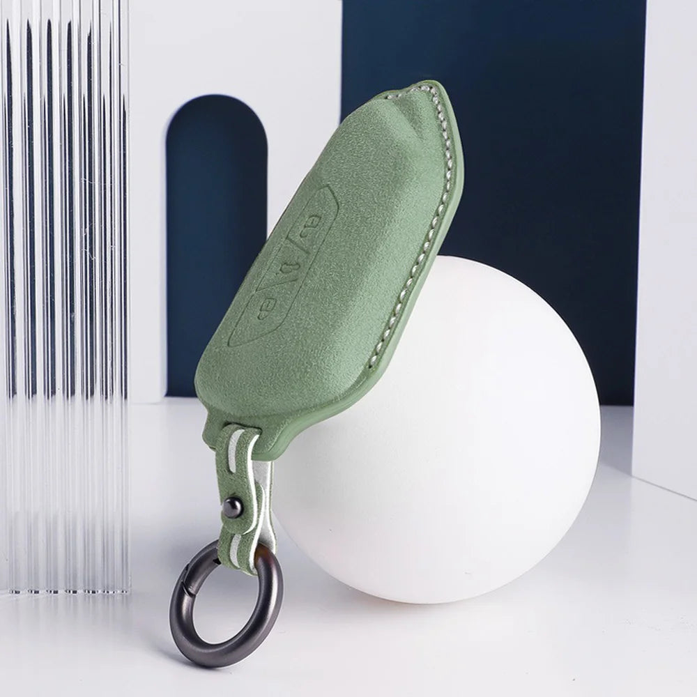 Alcantara Car Remote Key Case Cover For VW ID.3 2025 - Evooor