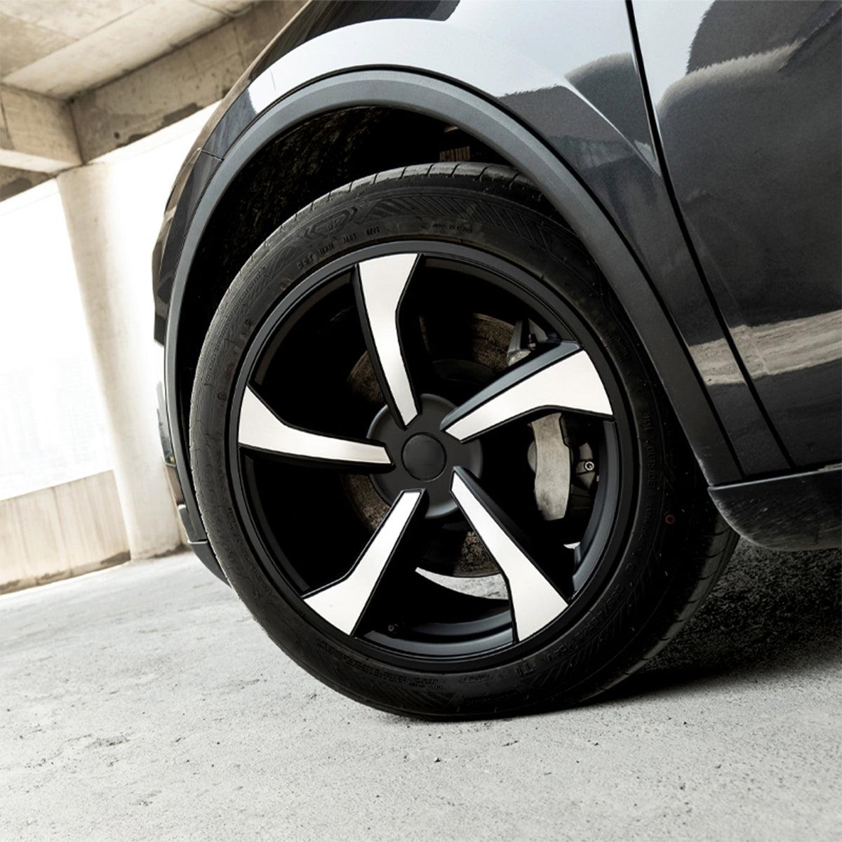 19''Crossflow Wheels Cover Hubcaps for Tesla Model Y Juniper 2025+（4 PCS） - Evooor