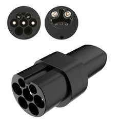Tesla/NACS Type 2 to AC Electric Vehicle (EV) Charging Adapter - Compatible with Tesla and NACS Charging Stations