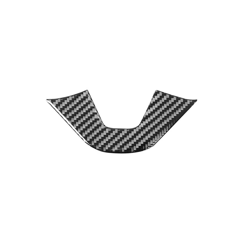 Carbon Fiber Steering Wheel U-Shaped Sticker For VW ID.4 2021+ - Evooor