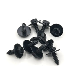 Tesla Model3/Y Alsótálca-diffúzor csúszólemez csavarok (10db)