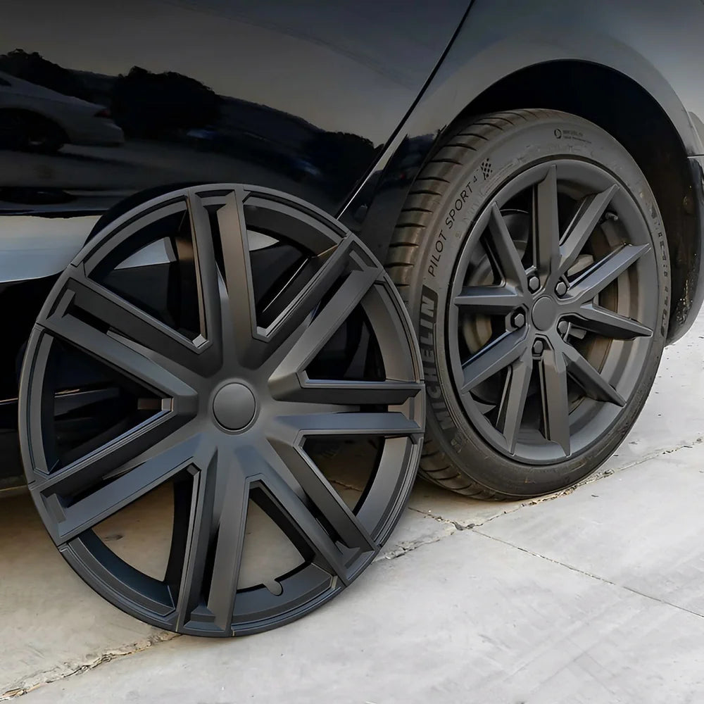 Model Y 19'' Gemini Wheels Cover Hubcaps Replacement 4PCS for Tesla (2020-2023)