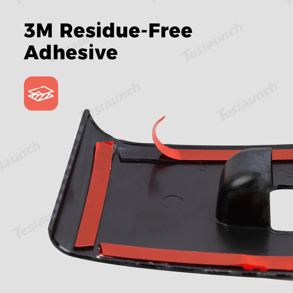 Tesla Model Y Juniper 2025+ 10-Piece Window & Door Button Trim Cover Set for Enhanced Style and Protection - Evooor