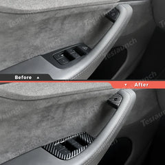Tesla Model Y Juniper 2025+ 10-Piece Window & Door Button Trim Cover Set for Enhanced Style and Protection - Evooor