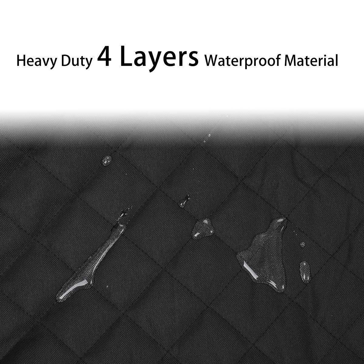 Protective Waterproof Rear Car Seat Cover for Tesla Models - Pet-Friendly Auto Accessories - Evooor