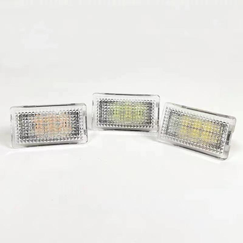 Enhanced Visibility: Tesla Model 3/X/S LED Footwell Lights (Set of 2) - Evooor