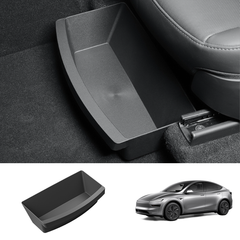 Underseat Organizer for Tesla Model Y 2021+: Premium Storage Solution for Front Row - Evooor