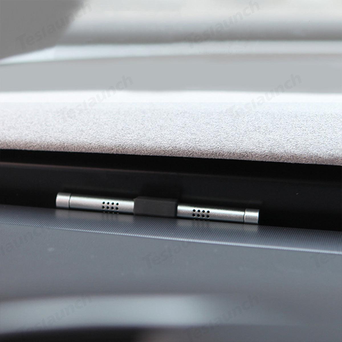 Embedded Car Aromatherapy Stick & Scent Wicks for Tesla Model Y Juniper 2025+ - Evooor