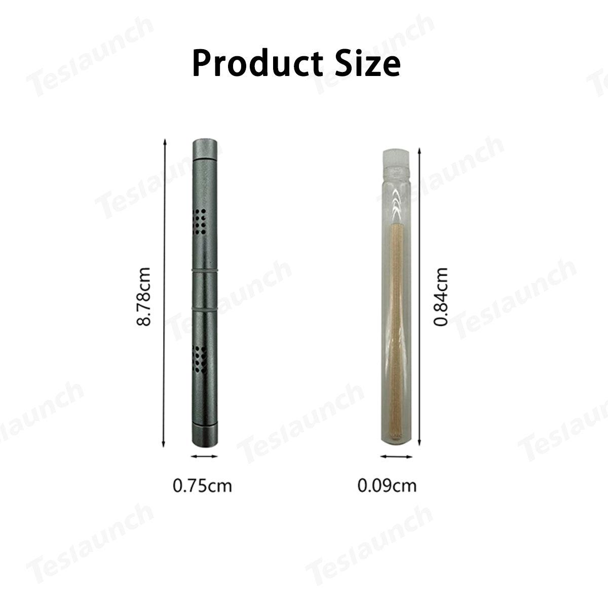 Embedded Car Aromatherapy Stick & Scent Wicks for Tesla Model Y Juniper 2025+ - Evooor