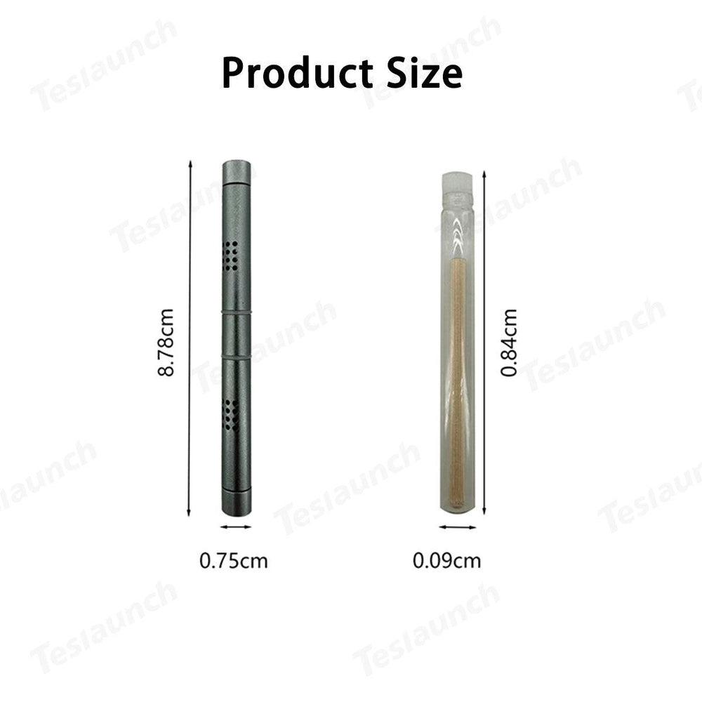 Embedded Car Aromatherapy Stick & Scent Wicks for Tesla Model Y Juniper 2025+ - Evooor