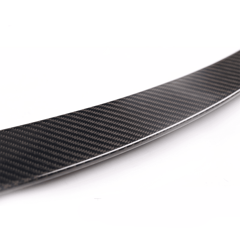 High Performance Carbon Fiber Rear Spoiler Wing Upgrade for Tesla Model 3 - Enhanced Aerodynamics and Style - Evooor