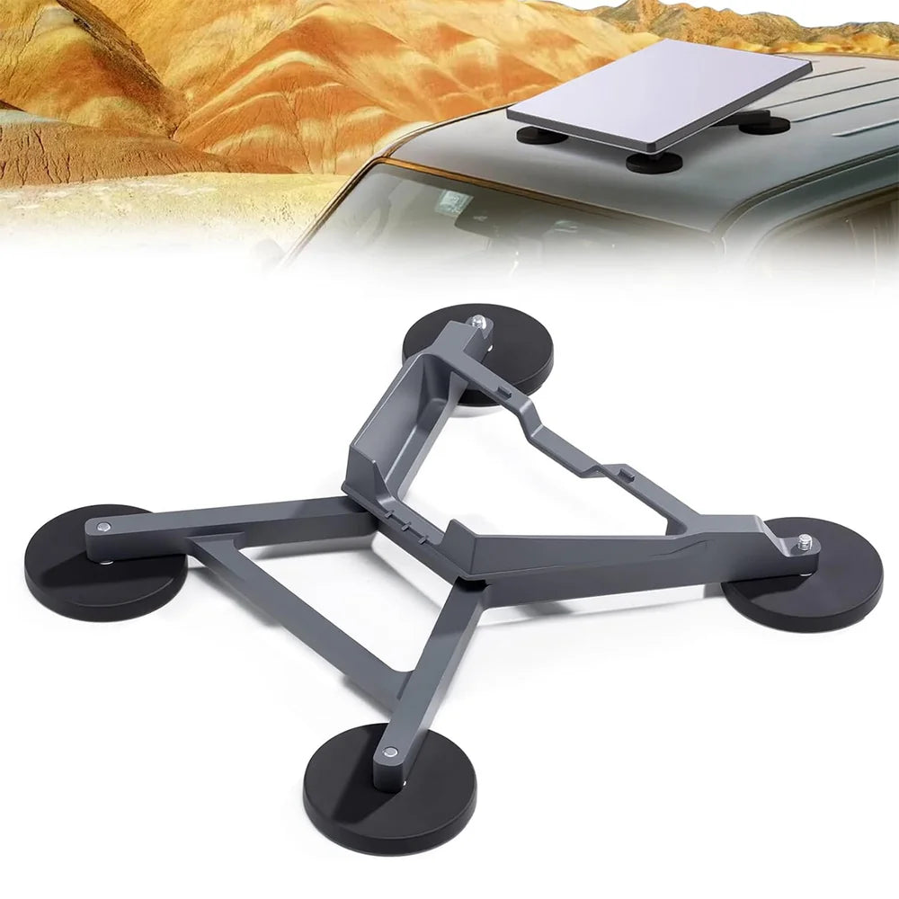 Soporte magnético antirrobo con base de fuerza de tracción de 200 lb para Starlink Mini