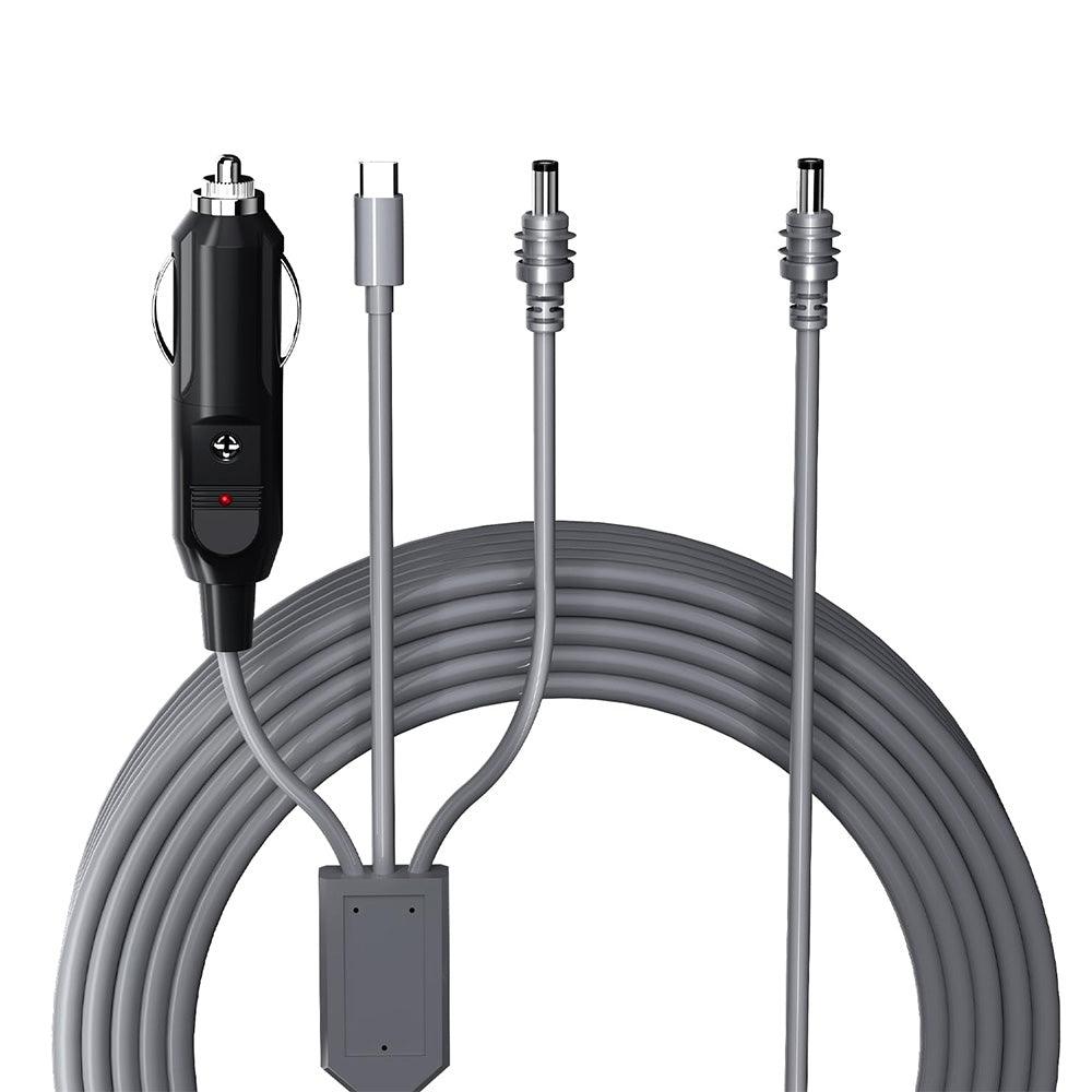 Waterproof 3-in-1 Charging Cable for Starlink Mini - Evooor