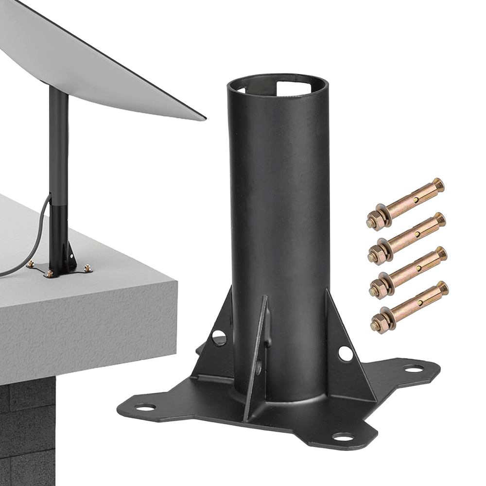 Heavy-Duty Carbon Steel Roof Mount for Starlink Gen 2 Dish - Evooor