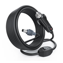 High-quality 10ft Car Charger Cable with Switch for Starlink Mini - DC Power Cord for Improved Performance - Evooor