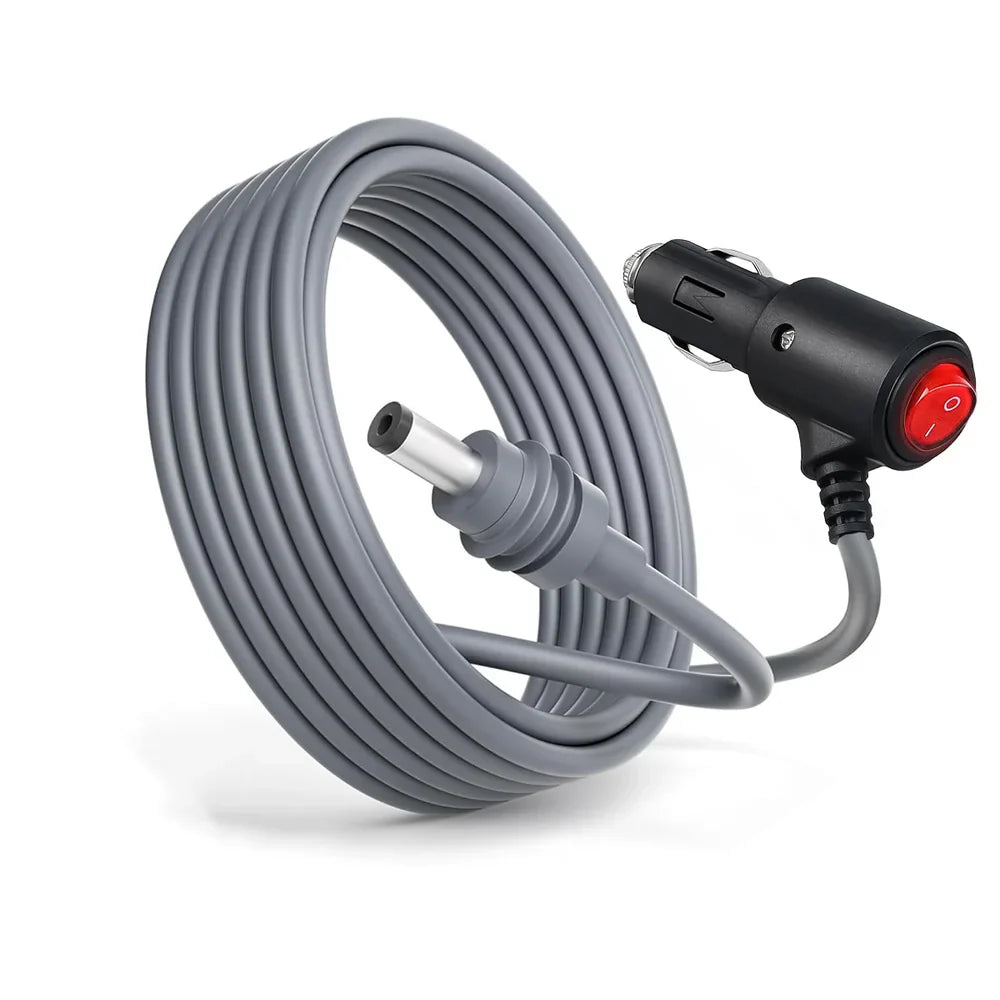 DC Power Cable with Switch for Starlink Mini Car Device - Evooor
