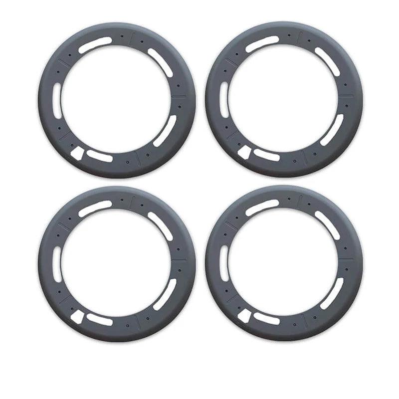 Set of 4 Tesla Model Y 20'' Induction Wheel Hubcaps - Sleek Full Coverage Design for Enhanced Style - Evooor