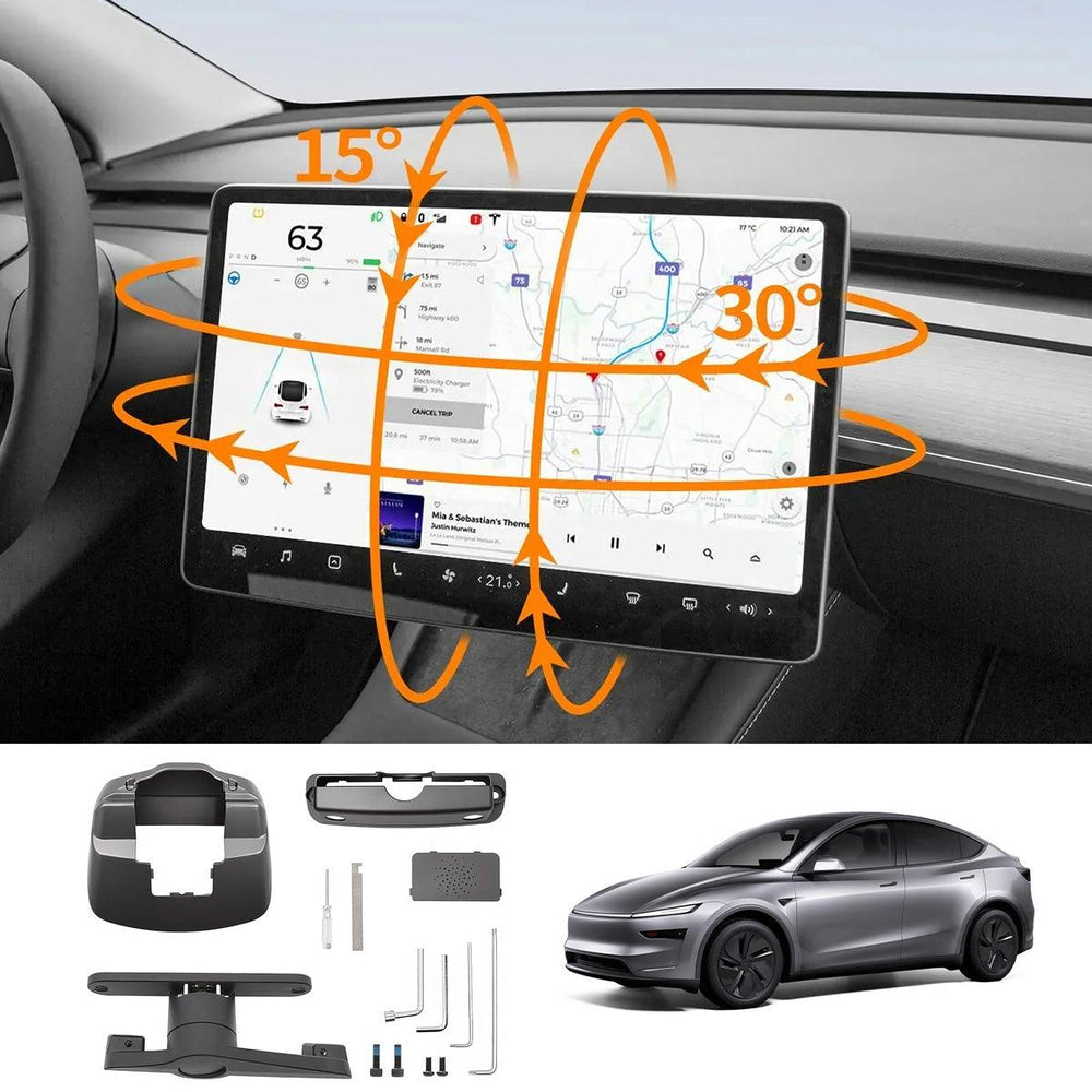 Screen Rotating Swivel Mount for Tesla Model Y Juniper 2025+ - Evooor