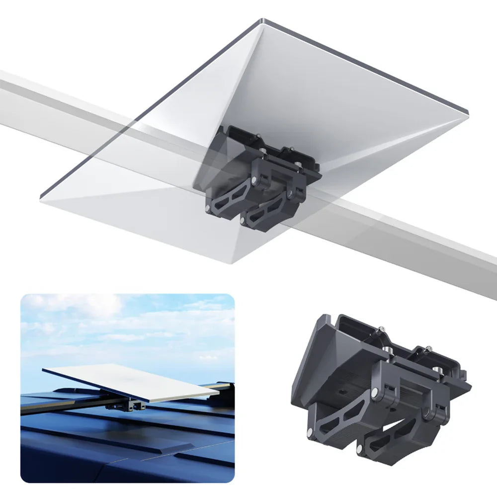 Universal Roof Mount Bracket for Starlink Gen 3 and Enterprise Satellite Dishes - Evooor