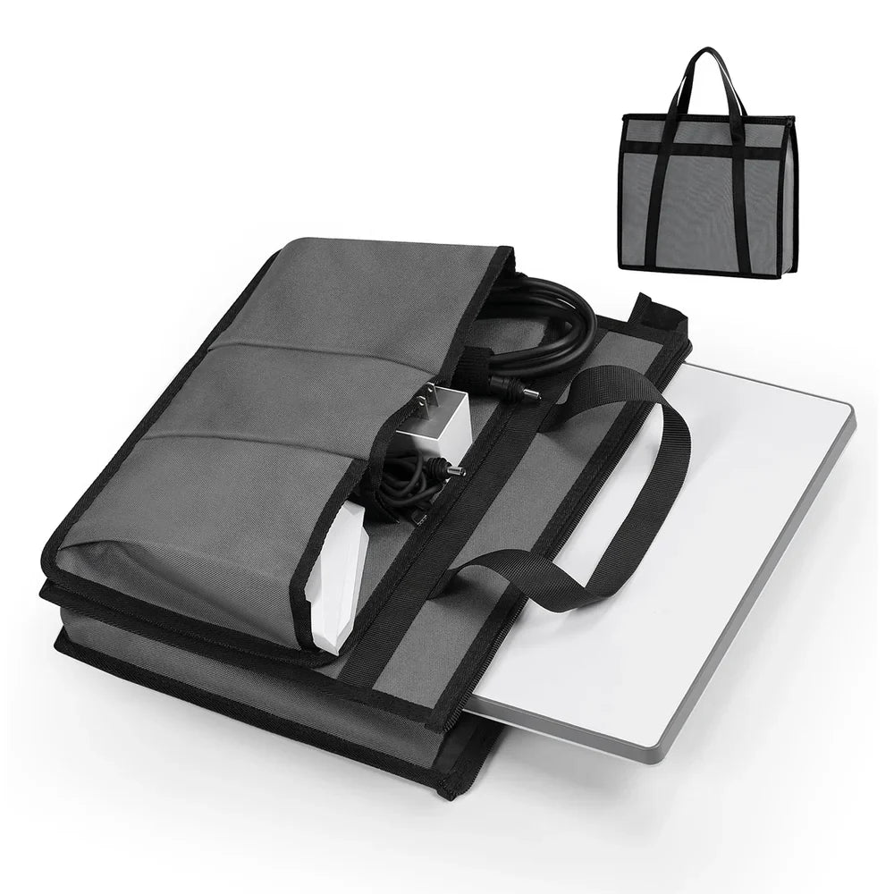 Portable Carrying Case for Starlink Mini Dish and Accessories - Convenient Travel Storage Solution - Evooor
