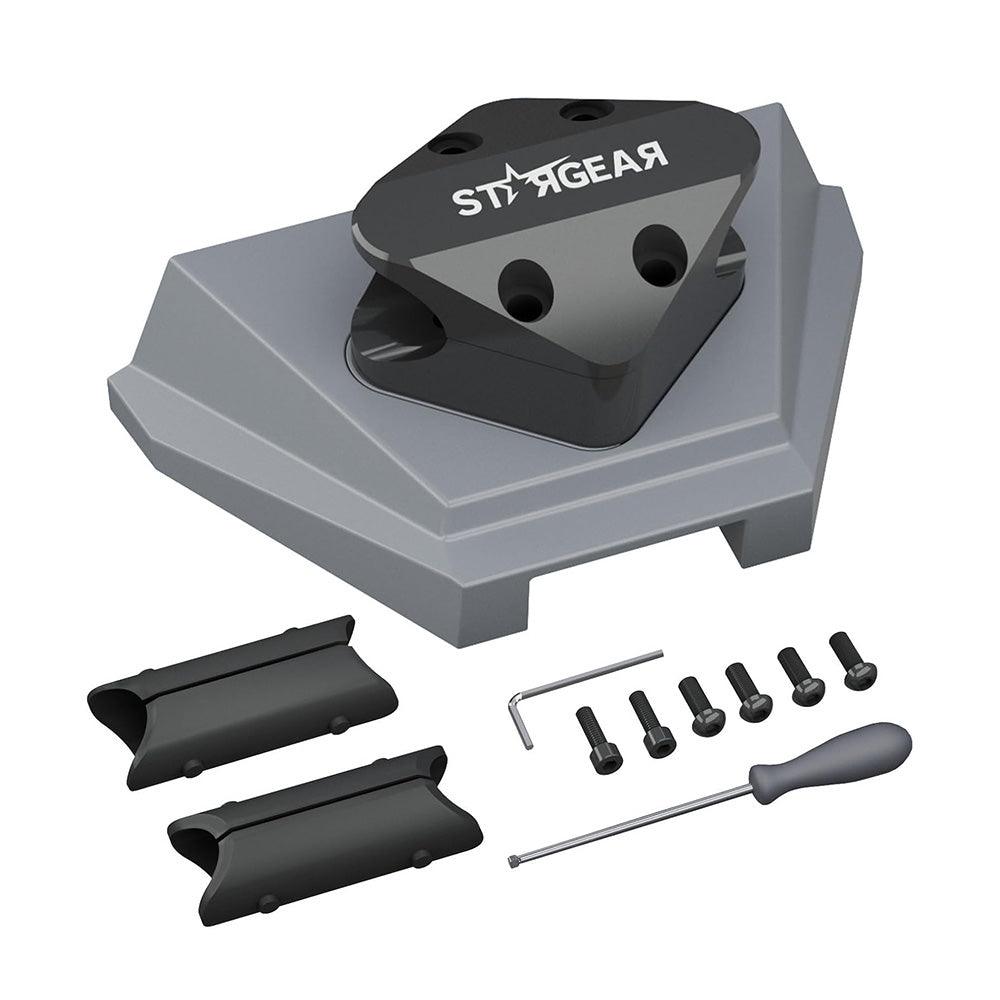 Anti-Theft Tube Bracket for Starlink Mini Mount – Compatible with Car Roof Racks, RVs, and Yacht Railings - Evooor