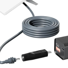 USB-C to DC Power Adapter Cable for Starlink Mini - Fast Charging Solution - Evooor