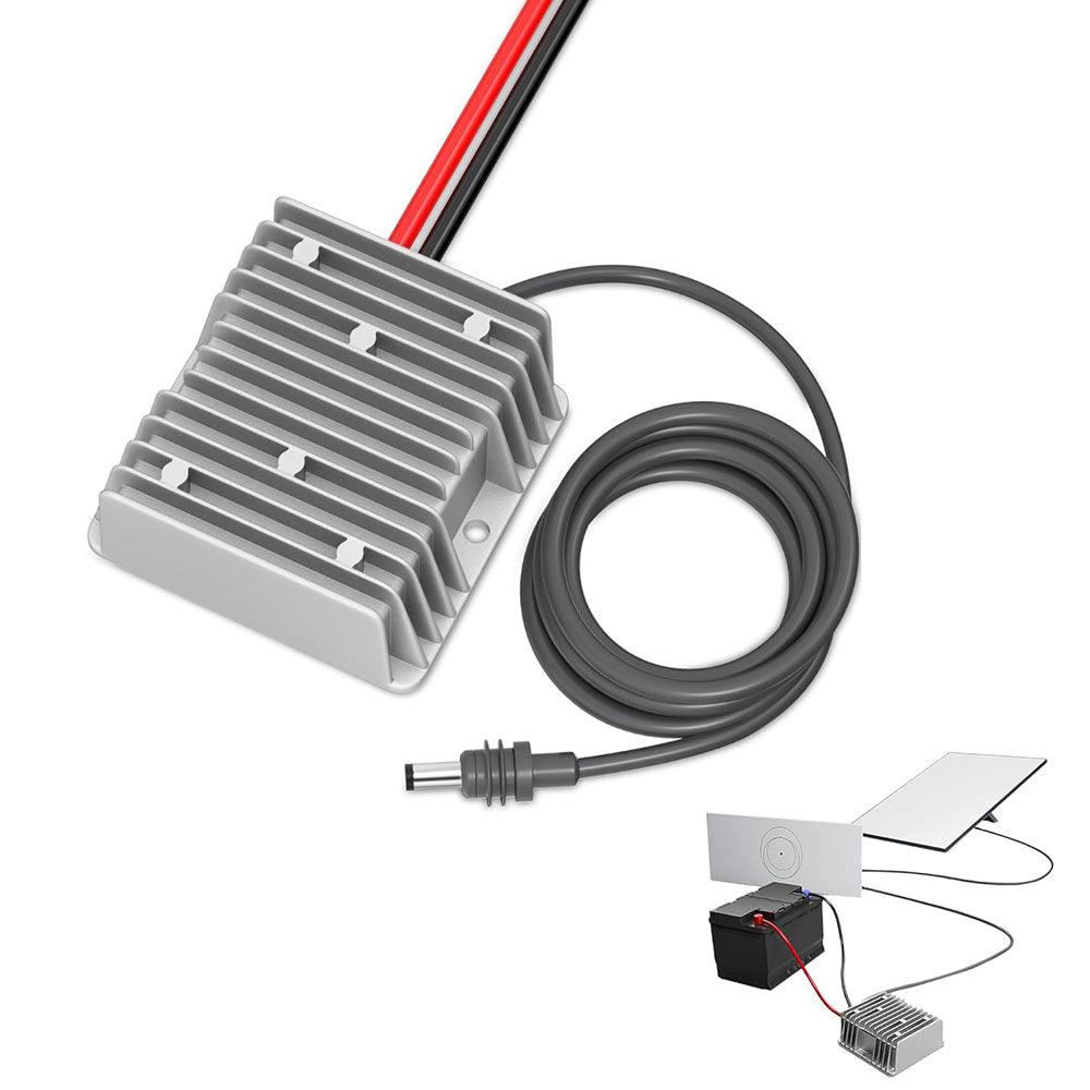 12V/24V to 57V Power Supply Adapter with DC Plug for Starlink Gen 3 - Evooor