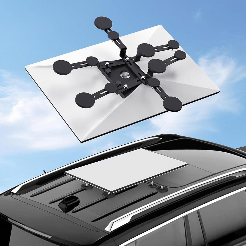 Adjustable Magnetic Roof Mounting Kit for Starlink Gen 3 - Evooor
