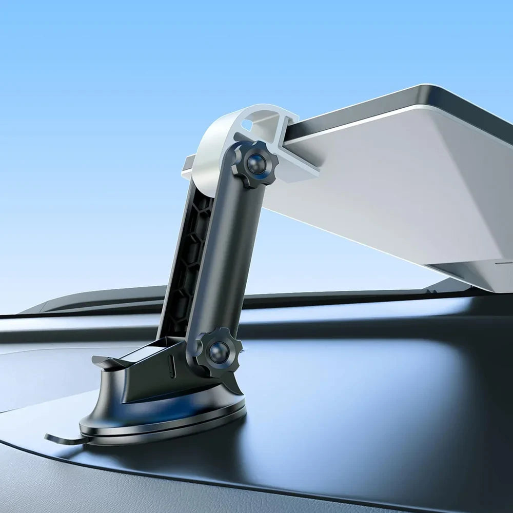 Versatile Car Mount Holder with Adjustable Angle for Starlink Mini Device - Evooor