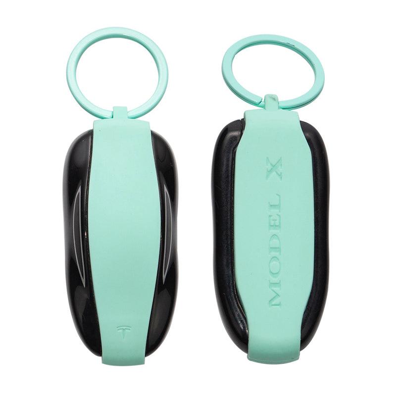 Tesla Model 3/Y/S/X Silicone Key Protector Keys - Key Fob Holder - Evooor