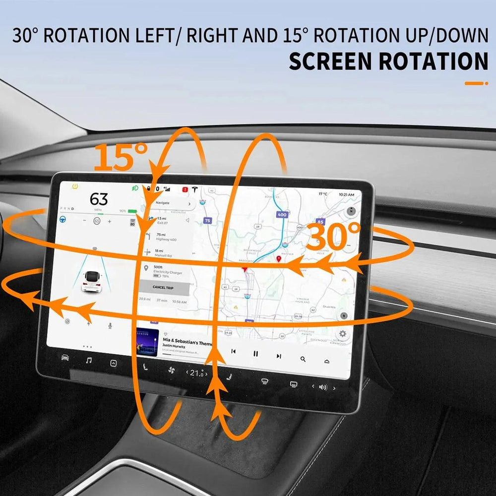 Screen Rotating Swivel Mount for Tesla Model Y Juniper 2025+ - Evooor