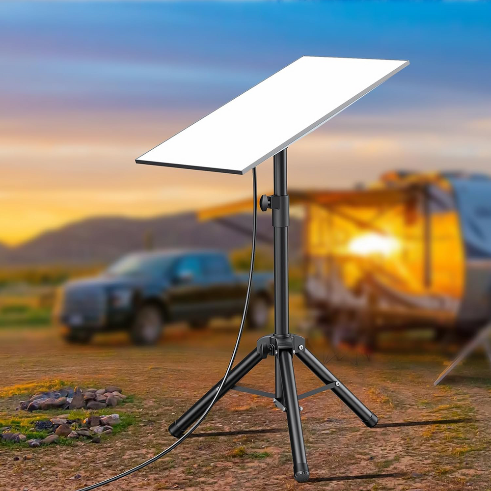 Versatile Aluminum Tripod Stand with Universal Adapter for Starlink Satellite Internet (Generation 3) - Evooor