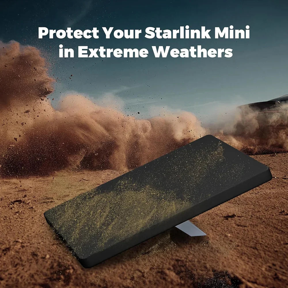 Durable Silicone Protective Cover for Starlink Mini Device - Evooor