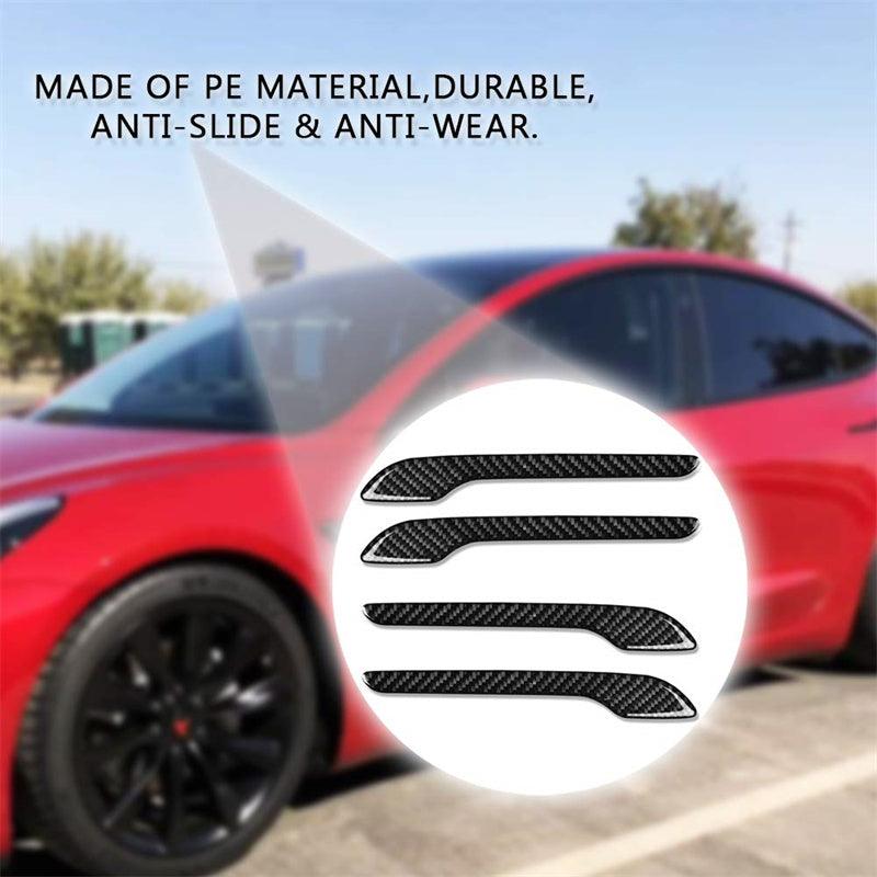 Model 3/Y Door Handle Protection Cover 4pcs/Set For Tesla(2017-2024) - Evooor