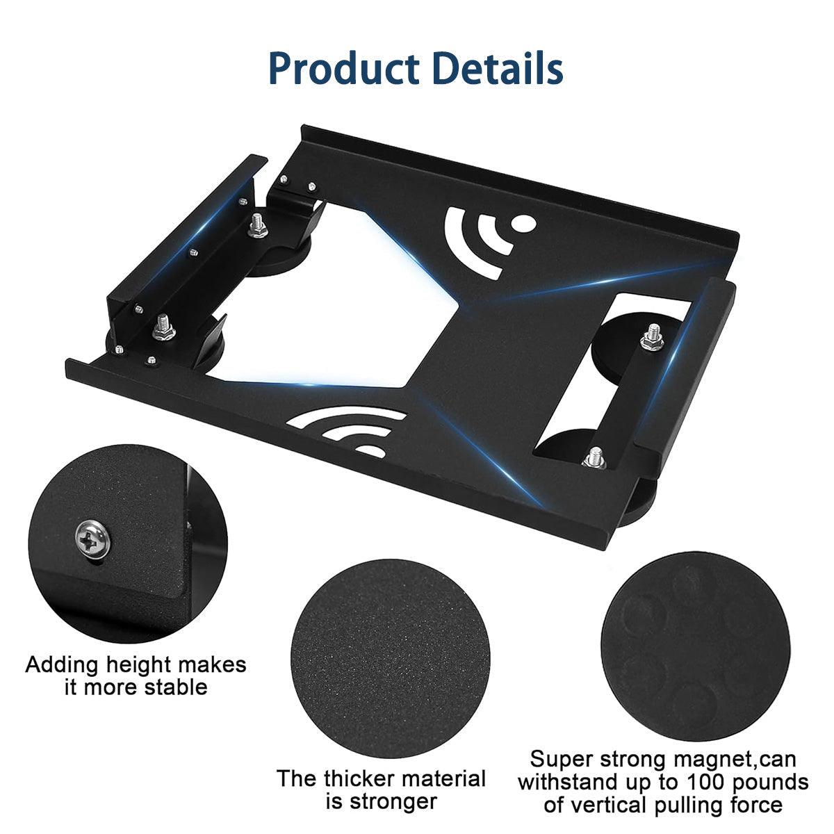 Magnetic Quick-Release Car Roof Mount for Starlink Mini - Evooor