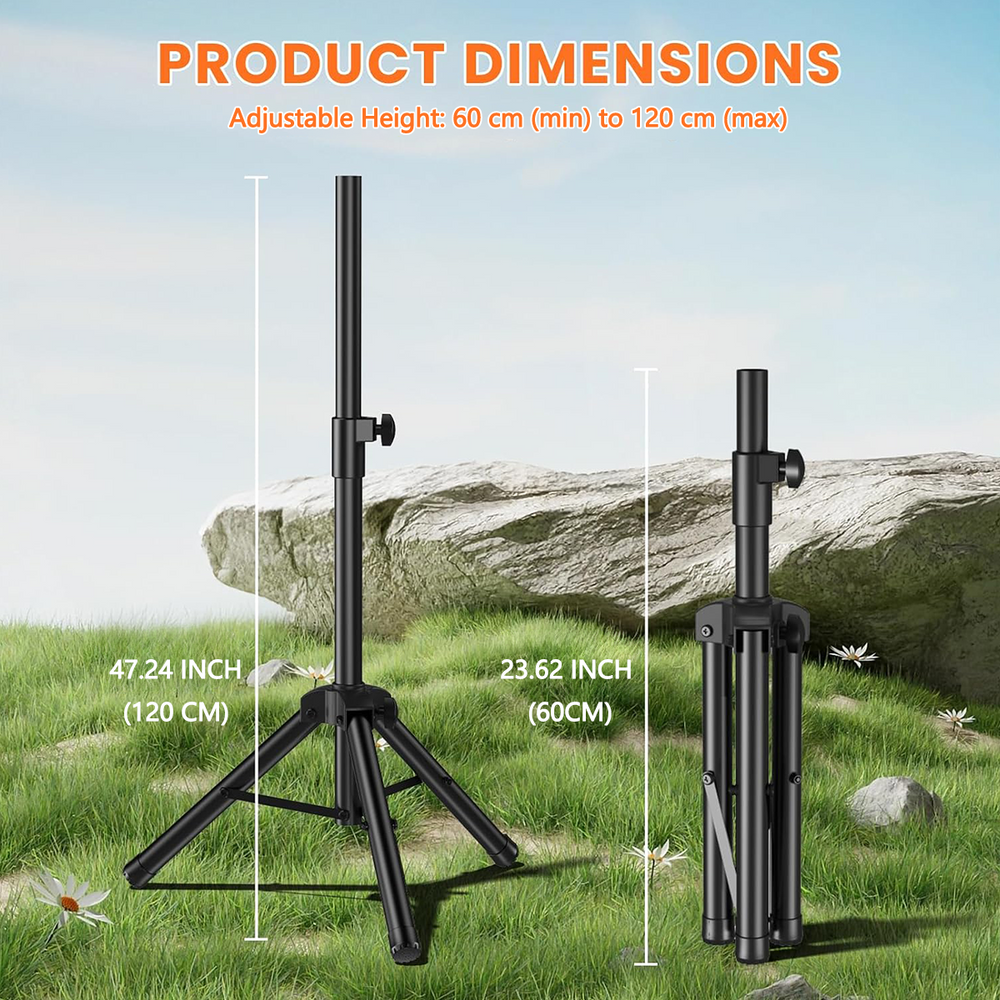 Versatile Aluminum Tripod Stand with Universal Adapter for Starlink Satellite Internet (Generation 3) - Evooor