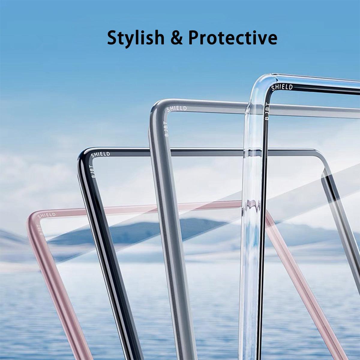 All-in-One Central Screen Tempered Glass & Frame Cover for Tesla Model 3/Y - Evooor