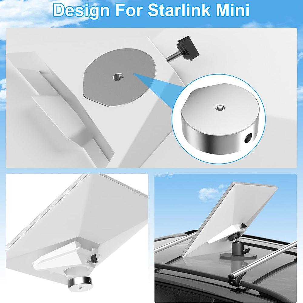 Adjustable Magnetic Car Mount for Starlink Mini - Evooor