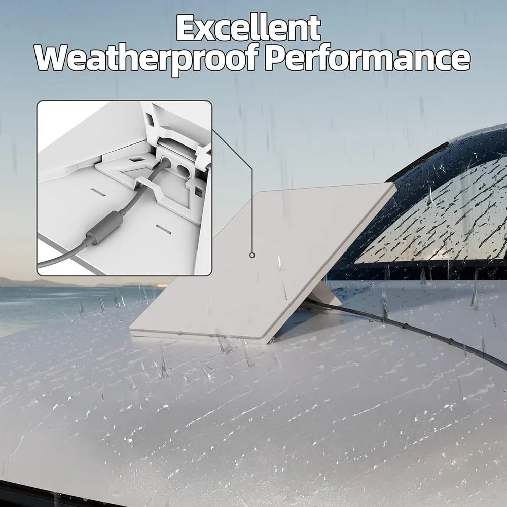 High-Quality Waterproof Female to Male DC Extension Cable for Starlink Mini - Extend Your Connectivity Safely - Evooor